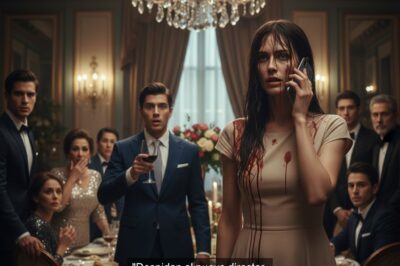 “En la fiesta de celebración del ascenso a director de mi cuñado, él me echó vino en la cabeza para humillarme. Levanté el teléfono y dije: ‘Despidan al nuevo director’.”