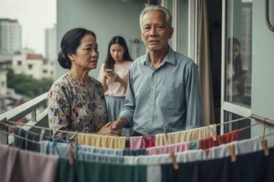 “No cometas el error de vivir con tus hijos en la vejez.”