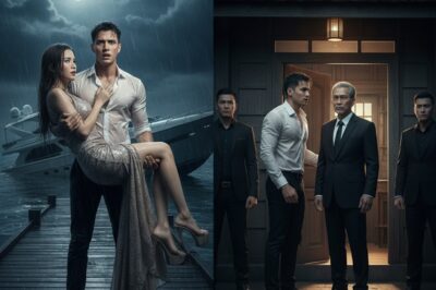 “Rescaté a la hija de un poderoso millonario y un toque accidental lo cambió todo. Al amanecer, él estaba en mi puerta.”