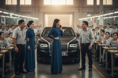 “Mi suegro me abofeteó para presumir su nuevo cargo. No sabía que mi madre era su jefa: ‘Mamá, despídelo’.”