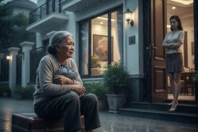 “Mi suegra ganó la lotería và compró una casa para sus hijos, nhưng tres meses después, su nuera la echó de la casa.”