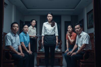 “¡Recién llegada del trabajo! Los 6 miembros de la familia de mi esposo me esperaban para obligarme a entregar mi sueldo.”