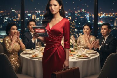 “¡Recién divorciada và congelé 1200 millones! Mi familia política celebraba con una fiesta sin saber su amargo final.”