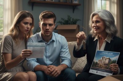 “Justo después de registrar nuestro matrimonio, mi suegra usó el dinero del depósito de nuestra futura casa para comprar una vivienda propia.”