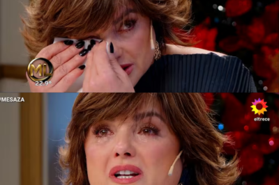 Araceli González se quebró al hablar de Adrián Suar: “Es un hombre que…”