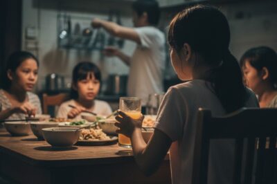 “Mi suegra vertió algo en secreto en mi vaso de agua, pero mi hija lo vio. Ella, casualmente, se lo dio a beber a mi cuñado.”
