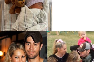 Enrique Iglesias y Anna Kournikova dan la bienvenida a su cuarto hijo: comparten primera foto del bebé