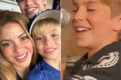 Asombro absoluto en la gala: Sacha y Milán debutan cantando y emocionan a todos.