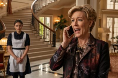 Tras 15 años dirigiendo mi negocio en el Reino Unido, regresé a Georgia y encontré a mi hija viviendo como empleada doméstica en la mansión de 4 millones de dólares que le había dejado. Parecía mayor de lo que era y apenas me reconoció. Llamé tranquilamente a mi abogado y le dije cuatro palabras. Lo que sucedió después los dejó en shock…