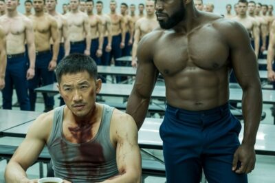 HUMILLACIÓN TOTAL EN LA CÁRCEL! EL MATÓN MÁS TEMIDO LE LANZÓ CAFÉ HIRVIENDO AL NUEVO PRESO PARA MARCAR TERRITORIO, PERO NO SABÍA QUE HABÍA DESPERTADO A UN CAMPEÓN DE TAEKWONDO. LO QUE SUCEDIÓ EN 30 SEGUNDOS DEJÓ A TODOS LOS GUARDIAS EN SHOCK Y CAMBIÓ LAS REGLAS DE LA PRISIÓN PARA SIEMPRE. ¡UNA HISTORIA DE JUSTICIA, PODER OCULTO Y EL KARMA MÁS INSTANTÁNEO DETRÁS DE LAS REJAS!