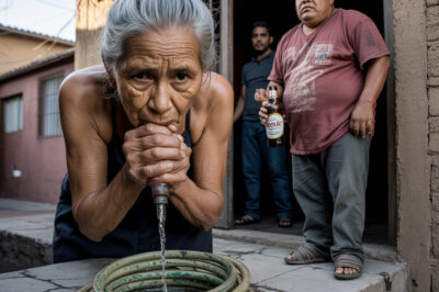 El precio de la humillación: Un hijo le dijo a su madre que bebiera agua del inodoro, pero la lección de Jesús fue más cruel que la ceguera