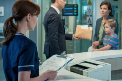 Soy enfermera, y se suponía que no debía saber nada de eso. Pero tras las puertas de la UCI, oí a la familia del multimillonario susurrar: «Entiérrenlo. Sin prensa. Sin policía». Se me revolvió el estómago cuando deslizaron un sobre grueso por el mostrador. Mantuve la cara impasible… e hice una copia del informe de todos modos. Porque la causa oficial de la мυerte era mentira. Y si descubrían que tenía pruebas, no solo perdería mi trabajo, sino que podría ser lo próximo que «encubrieran».