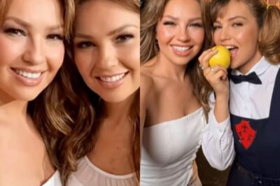 Thalía se reencuentra con sus personajes de telenovela en un emotivo video