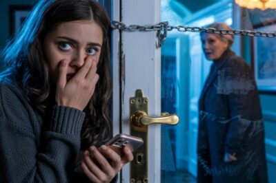 Mi mamá me llamó a las 2 de la mañana: «Cariño, abre la puerta, hace frío aquí». Me quedé helada. Mi mamá falleció hace tres años. Miré por la mirilla y la vi allí de pie. Entonces dijo algo que solo yo sabía…