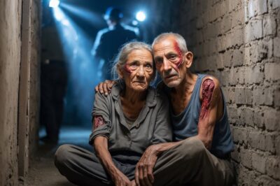 Mi propio hijo nos encerró en el sótano. Pero no sabía que mi esposo llevaba 39 años preparándose para esta traición… y lo que encontramos tras ese muro destruyó todo su plan.