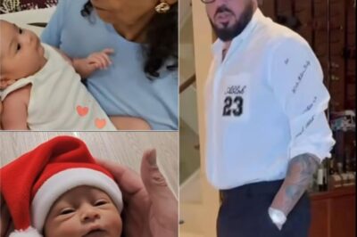 Un momento que dejó sin palabras: la reacción de Raphy, cuando su madre vió por primera vez a Dominique. 