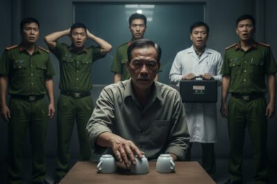 “El condenado a muerte pidió 3 copas antes de su ejecución; la tercera dejó en shock a toda la prisión.”