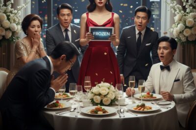 “El día que él se casó con la amante, fui la invitada de honor: el padre de la novia saludó a la ‘Presidenta’ và él quedó en shock.”