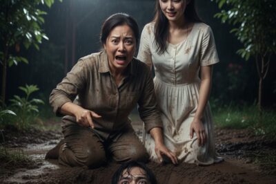 “Mi suegra me enterró viva en el jardín. Al excavar, se horrorizó al ver que era el cadáver de su propio hijo.”