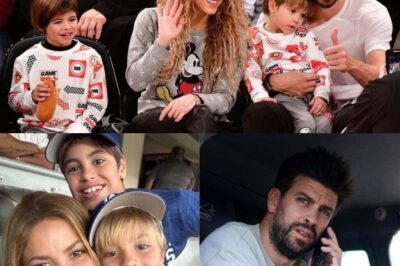 Gerard Pique se emociono hasta las lagrimas al ver cantar a su hijo Milan