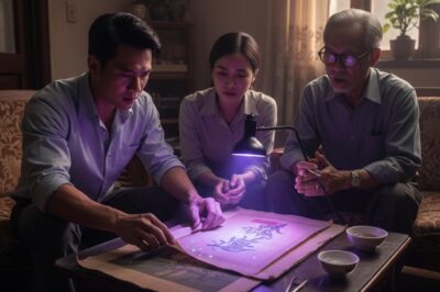 “Gasté 500 Mil [VND] en un Cuadro Roto y Dije que Era una Reliquia Familiar. Mi Suegro Invitó a un Experto y Entonces…”