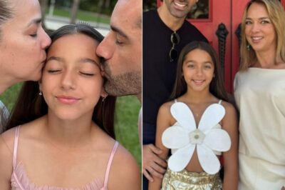 A sus 10 años Alaia brillo en el escenario en un recital de piano y Adamari y Toni orgullosos de su logro.