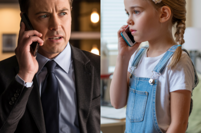 MILLONARIO LLAMA PARA DESPEDIR A LA LIMPIADORA, PERO LA HIJA CONTESTA Y REVELA UNA VERDAD IMPACTANTE