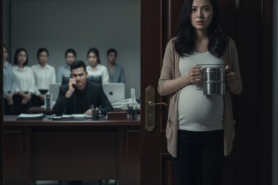 “Después de quedar embarazada, mi suegra cocinaba personalmente para mí todos los días, hasta que accidentalmente escuché a mi esposo en una llamada telefónica:”