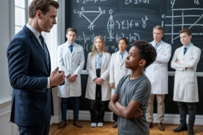 NIÑO, TE DOY 10 MILLONES SI LO RESUELVE EN 1 MINUTO, DIJO EL MILLONARIO COMPLACE… PERO EL NIÑO ASOMBRÓ A TODA LA SALA…