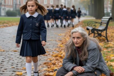 Todos los días, una extraña la esperaba afuera de la escuela diciendo ser su madre: la verdad lo cambió todo.