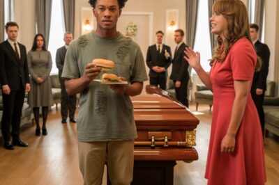 Un niño huérfano entra al funeral de un millonario… todos ríen, ¡nadie sospecha que el niño es el heredero!