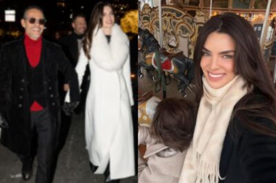 Nadia Ferreira y Marc Anthony combinan trabajo y momentos familiares en un encantador viaje por Nueva York