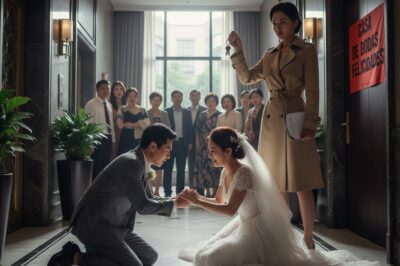 “A solo 10 minutos de mi divorcio, recuperé mi casa: mi cuñada lloró và toda la familia política suplicó de rodillas.”