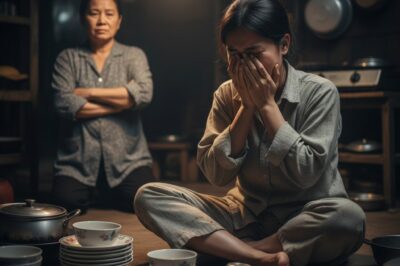 “EL KARMA DE LA DESGRACIADA FAMILIA POLÍTICA – Romper a llorar por la chica sin hijos tratada cruelmente por su malvada familia política.”