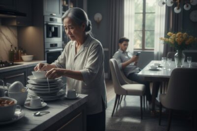 “Solo por no tener 3 millones al mes, mi yerno me trata como a una sirvienta – Confesiones en el otoño de la vida.”