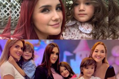 Dulce María tiró la casa por la ventana en el cumpleaños número 5 de su princesa