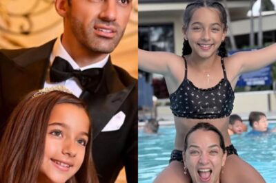 Alaïa, la hija de Adamari López, debuta en la televisión y lo hace a lo grande