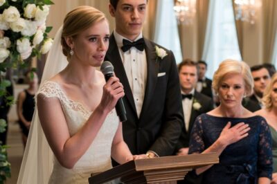 UNA HORA ANTES DE LA CEREMONIA, OÍ A MI PROMETIDO SUSURRARLE A SU MADRE: «NO ME IMPORTA, SOLO QUIERO SU DINERO». ME SEQUÉ LAS LÁGRIMAS, CAMINÉ HACIA EL ALTAR Y, EN LUGAR DE «SÍ, QUIERO», DIJE ALGO QUE HIZO QUE MI SUEGRA SE AGARRARA EL PECHO AHÍ MISMO, EN EL SALÓN…