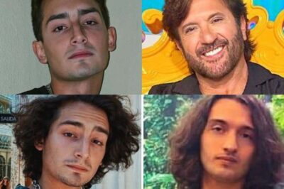 Comparan el gran parecido de Emilio Osorio y el hijo de Bobby Larios