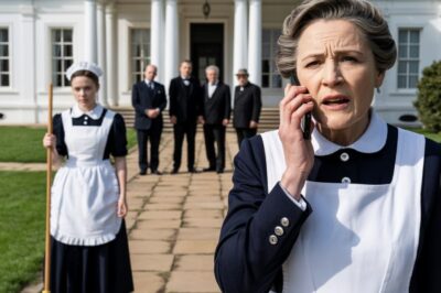 Después de 15 años de dirigir mi negocio en el Reino Unido, regresé a Georgia y encontré a mi hija viviendo como empleada doméstica en la mansión de 4 millones de dólares que le dejé. Parecía mayor de lo que era y apenas me reconoció. Llamé tranquilamente a mi abogado y le dije cuatro palabras: «Lo que pasó después los dejó en shock».