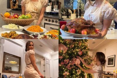 Jennifer Lopez mostró su mesa de Thanksgiving y un detalle llamó la atención: orgullo latino