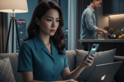 “El mensaje oculto: Supe que era infiel, contesté por él và esperé a que ella llegara a mi casa.”