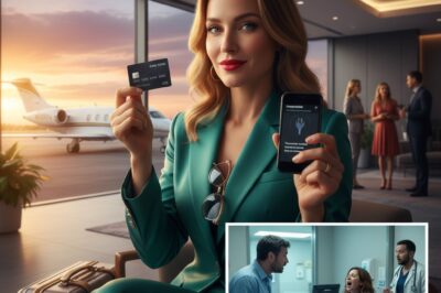 “¡Recién divorciada! Bloqueé su tarjeta negra sin límite và volé a EE. UU. mientras mi ex estaba en el hospital.”