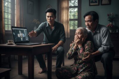 “Les mostré a mis suegros el video de la infidelidad de mi esposa durante 3 años; al verlo, mi suegra se desplomó en el acto.”