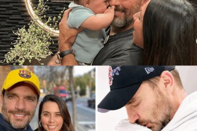 Qué belleza! Julián Gil y su nieto protagonizan el momento más tierno del día.