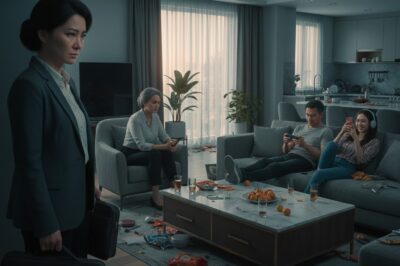 “Llegué a casa del trabajo và encontré a toda la familia de mi esposo sentada con sus teléfonos. Mi suegra me dijo: ‘¿Por qué no vas a cocinar rápido?'”