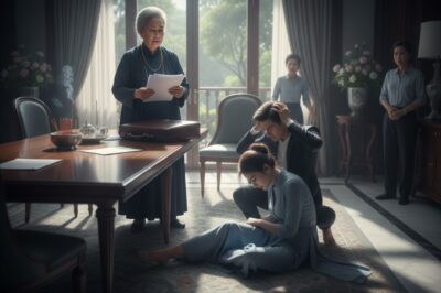 “Mi hijo và mi nuera ingratos se atrevieron a engañarme, nhưng el final los dejó desmayados | Historias de suegra và nuera.”