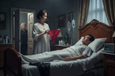 “Mi esposo ha estado en estado vegetal por 8 años, nhưng cada noche encuentro ropa interior extraña en la cama. Sospecho que finge.”