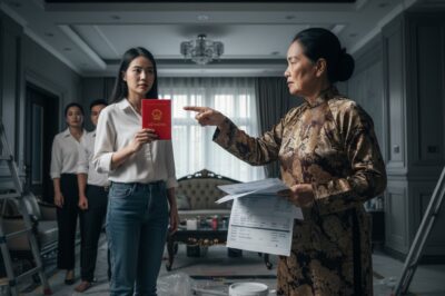 “Mi suegra remodeló mi casa de dote sin permiso y exigió: ‘O me pagas o la pones a mi nombre’.”