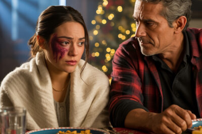 El moretón que se negó a ser escondido: La cena de Navidad donde la verdad rompió el silencio 